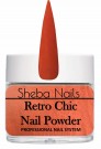 Sheba Nails Acrylic Powder - Retro Chic - Pumpkin thumbnail