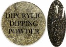 Dipcrylic Acrylic Dipping Powder - Glitter Collection - Sparkling Military Green thumbnail