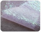 Crepe Dekorstoff - 32 - Mermaid Purple Streamers thumbnail