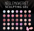 Neglemakeriet Sculpting Gel 29 Translucent Nude Crystal thumbnail