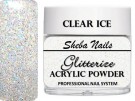 Sheba Nails - Glitterize Acrylic Powder - Clear Ice - 15 ml thumbnail