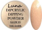 Dipcrylic Acrylic Dipping Powder - Glow in the Dark Collection - Luna Meteorite thumbnail