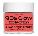 Glow Acrylic Powder - 90´s Flash Back Collection - Teen Heart Throb thumbnail