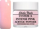 Sheba Nails - Selvjevnende akrylpulver - Intense Pink - 15 ml thumbnail