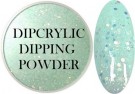 Dipcrylic Acrylic Dipping Powder - Unicorn Poop Collection - Holographic Tink thumbnail
