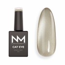 Neglemakeriet Cat Eye Gel Polish VELVET CRYSTAL #12 Greige - 10 ML thumbnail