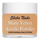 Matte Velvet Color Acrylic Powder - Hazel thumbnail