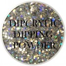 Dipcrylic Acrylic Dipping Powder - Unicorn Poop Collection - Holographic Starlight thumbnail
