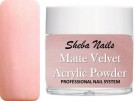 Matte Velvet Color Acrylic Powder - Rosy thumbnail