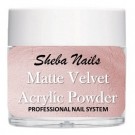 Matte Velvet Color Acrylic Powder - Blush thumbnail