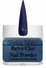 Sheba Nails Acrylic Powder - Retro Chic - Navy thumbnail