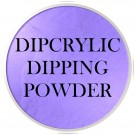 Dipcrylic Acrylic Dipping Powder - Purps Collection - Morning Glory thumbnail