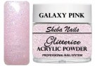 Sheba Nails - Glitterize Acrylic Powder - Galaxy Pink - 15 ml thumbnail