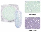 Sunlight Sensitive Color Changing Nail Glitter - B006 thumbnail