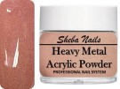 Heavy Metal Acrylic Powder - Rose Gold thumbnail