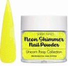 Unicorn Poop Acrylic Neon Powder - Shimmering Sunny thumbnail