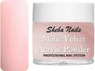 Matte Velvet Color Acrylic Powder - Blush thumbnail
