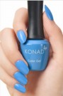 Konad Color Gel Nail Polish - CG096 Charming Blue thumbnail
