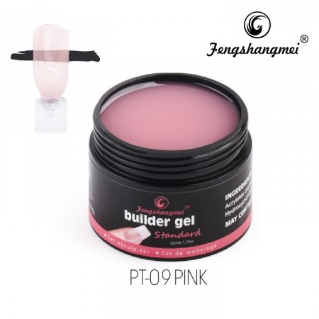 Fengshangmei Builder Gel PT-09 Pink - 15 ml