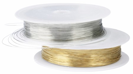 Nail Metal Wire - Sølv