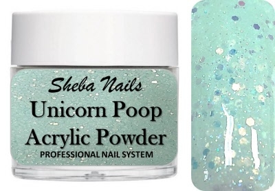 Unicorn Poop Acrylic Powder - Tink