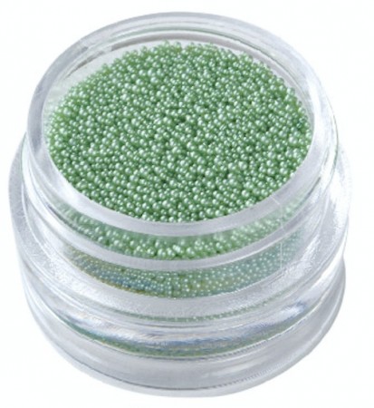 Nail Art Caviar Pearls #07 Green