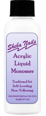 Sheba Nails - Acrylic Liquid Monomer - 118 ml