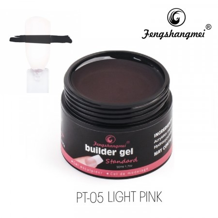 Fengshangmei Builder Gel PT-05 Light Pink