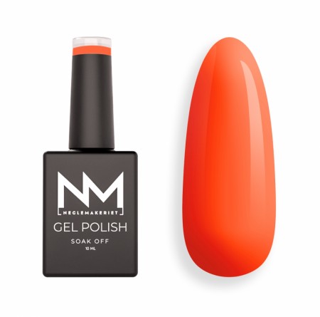 Neglemakeriet Gel Polish #053 NEON PAPAYA - 10 ML