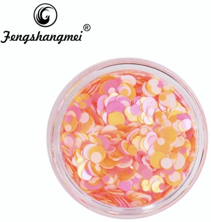 Confetti #04 - Peach & Pink
