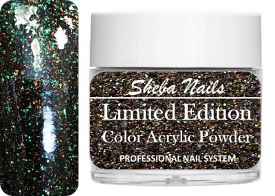 Sheba Nails Techno Color Acrylic Powder - Garland