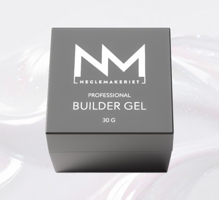 Neglemakeriet Professional Builder Gel #06 Sheer Pearly White - 30 G