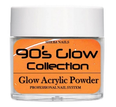 Glow Acrylic Powder - 90´s Flash Back Collection - Scrunchie