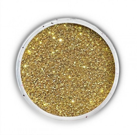 Glitterpulver - Gull