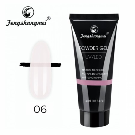Fengshangmei Powder Gel 06 Pink (#PINK-06)
