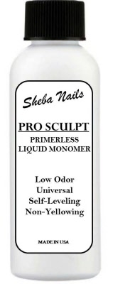 Sheba Nails Pro Sculpture - Primerless Liquid Monomer - 118 ml