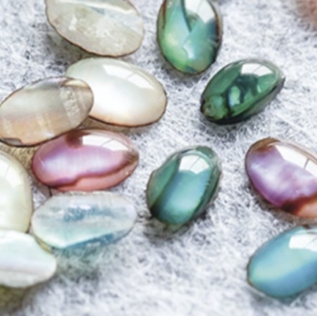 Marble & Abalone Shell Stone
