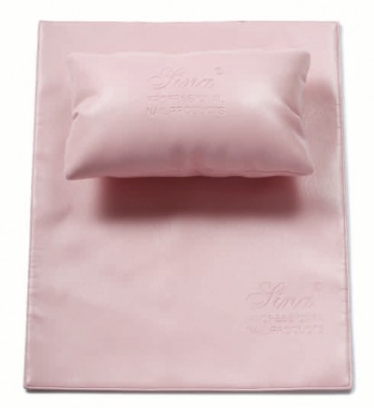 Nail Pad Pillow Set - Underlag & Pute- Pink