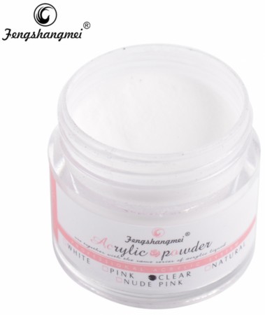 Fengshangmei Acrylic Powder - Clear - 15 ml