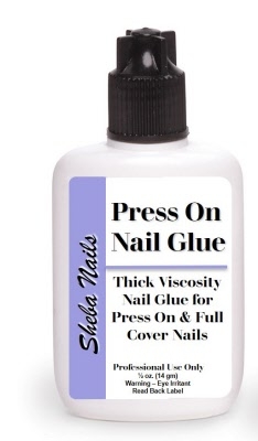 Press On & Nail Tip Glue