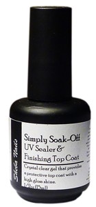 Simply Soak-Off - UV Sealer & Finishing Top Coat