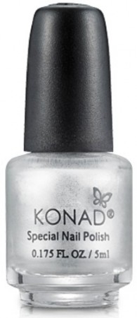 Konad Nail Art - Special Nail Polish - S03 Silver