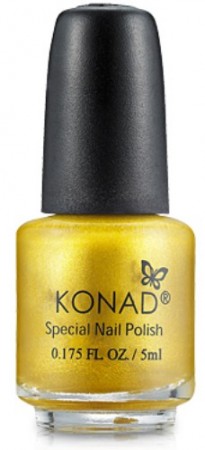 Konad Nail Art - Special Nail Polish - S04 Gold