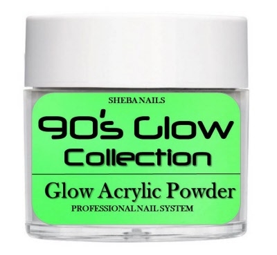 Glow Acrylic Powder - 90´s Flash Back Collection - Grunge