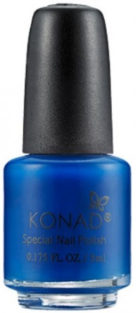 Konad Nail Art - Special Nail Polish - S22 Blue