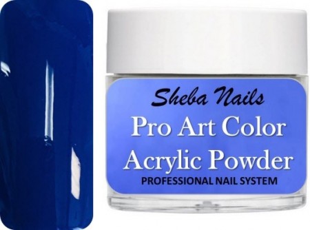 Pro Art Color Acrylic Powder - Cobalt