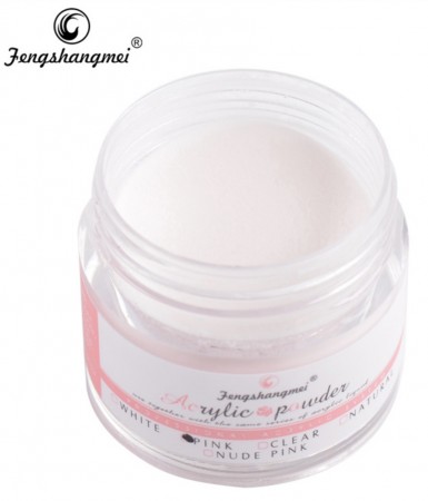 Fengshangmei Acrylic Powder - Pink - 15 ml