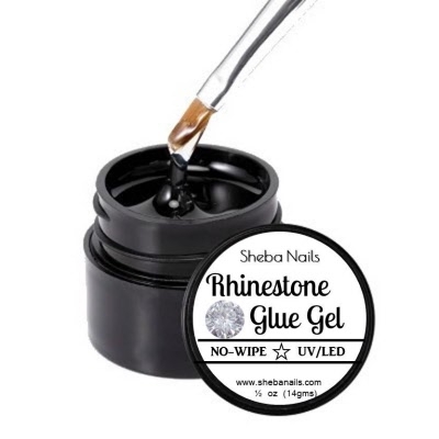 Rhinestone No Wipe Glue Gel