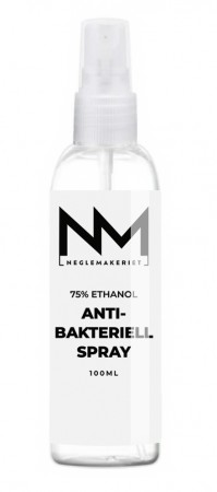 Antibakteriell Spray - 75 % Etanol - 100 ml