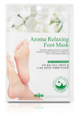 [NIJU] Aroma Relaxing Foot Mask [K-Beauty] 18 ml